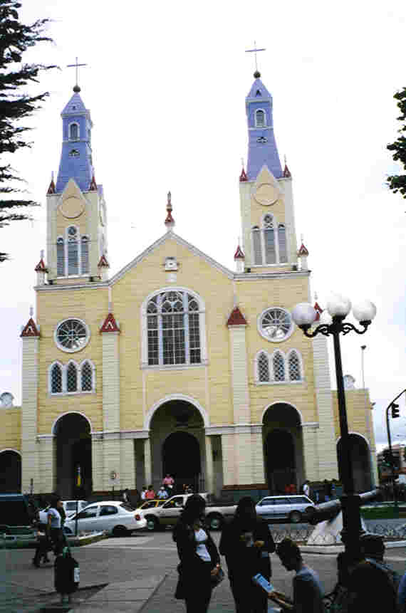 San Franciscokerk in Castro