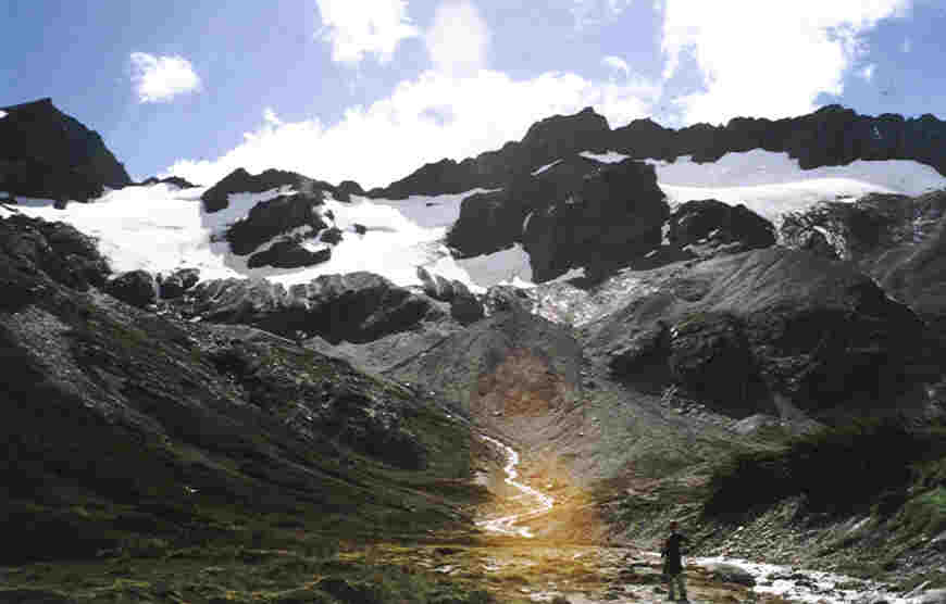 glaciar Martial in Ushuaia