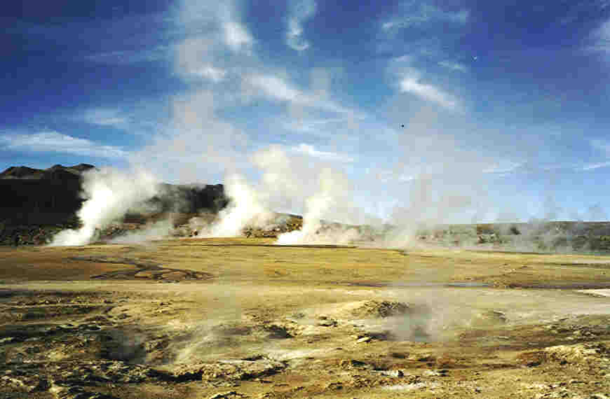 geisers El Tatio