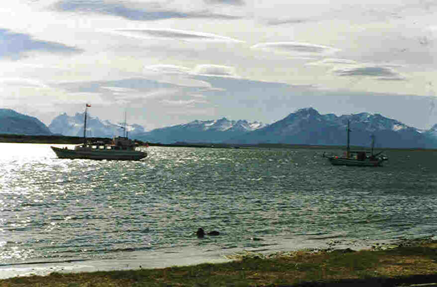 Puerto Watales - kustlijn