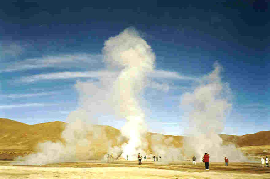 geisers El Tatio