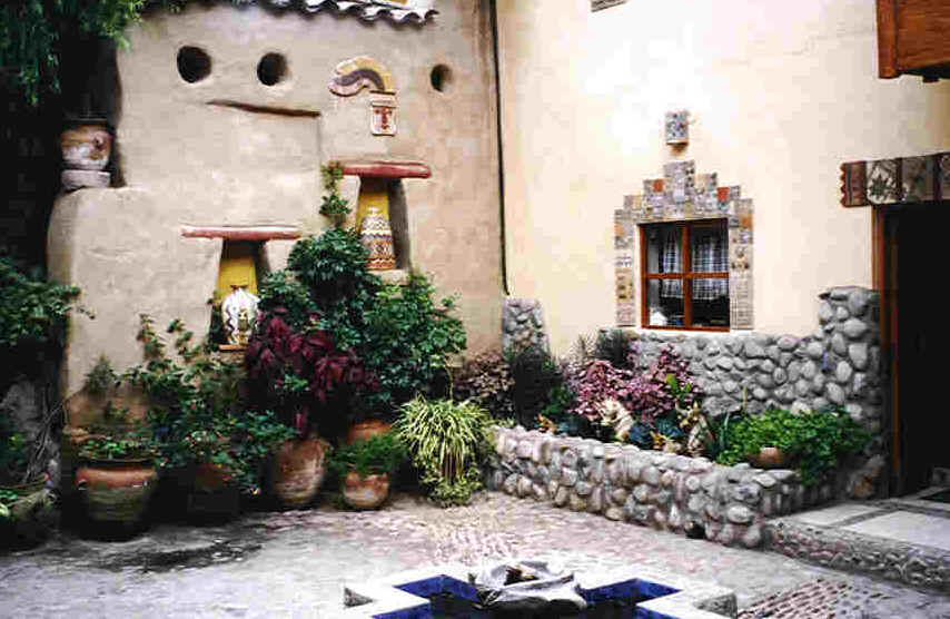 patio in keramiek: Vrubamba