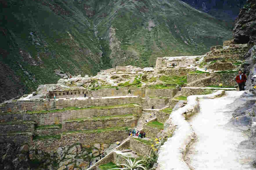 Inca-runes van Ollantaytambo