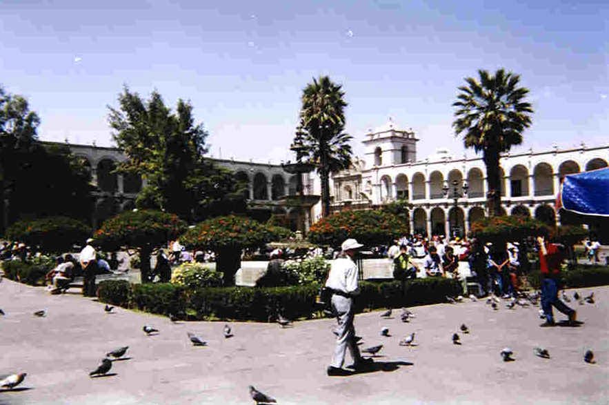 Arequipa plaza